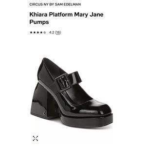 Khiara Block Platform Heels by Circus NY by Sam Edelman.